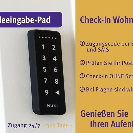 2 Zi Inkl Wlan Netflix 3d Tour Apartment