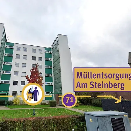 Apartment 2 Zi Inkl Wlan Netflix 3d Tour