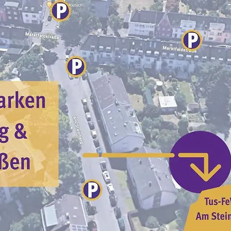 2 Zi Inkl Wlan Netflix 3d Tour * Mönchengladbach