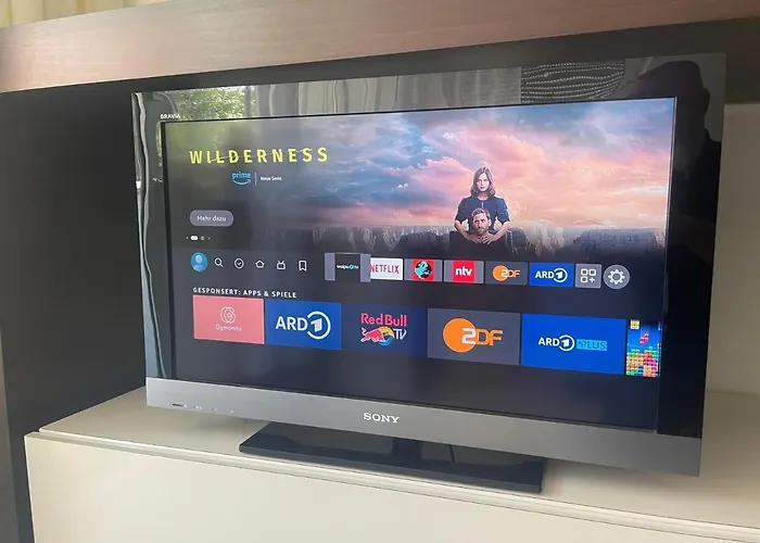 2 Zi Inkl Wlan Netflix 3d Tour Mönchengladbach