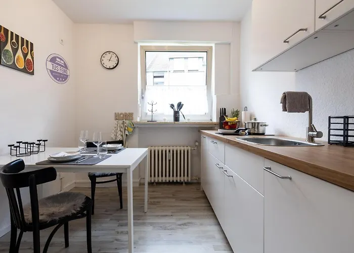 2 Zi Inkl Wlan Netflix 3d Tour Daire *