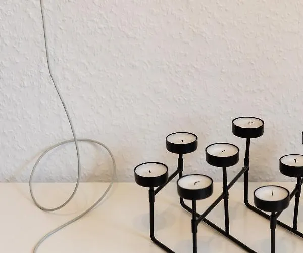 2 Zi Inkl Wlan Netflix 3d Tour Daire *