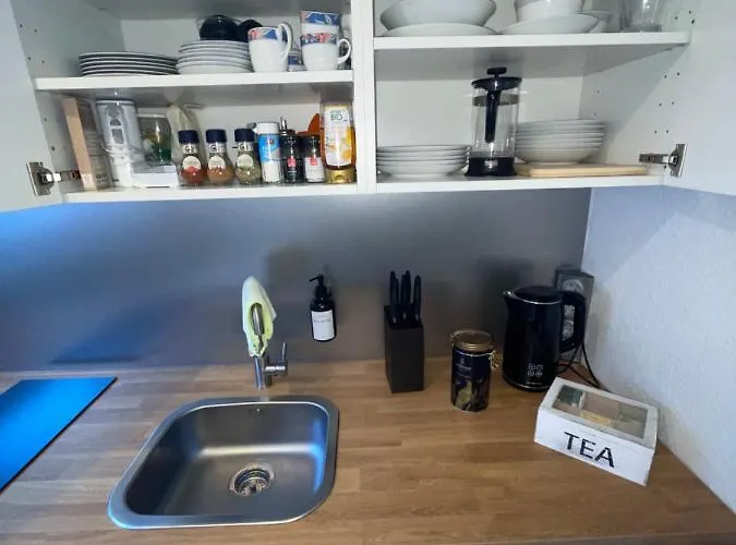 2 Zi Inkl Wlan Netflix 3d Tour Daire