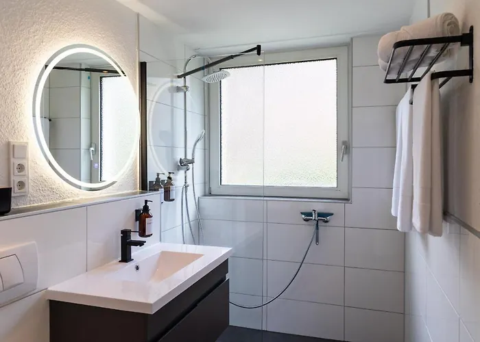 2 Zi Inkl Wlan Netflix 3d Tour Mönchengladbach